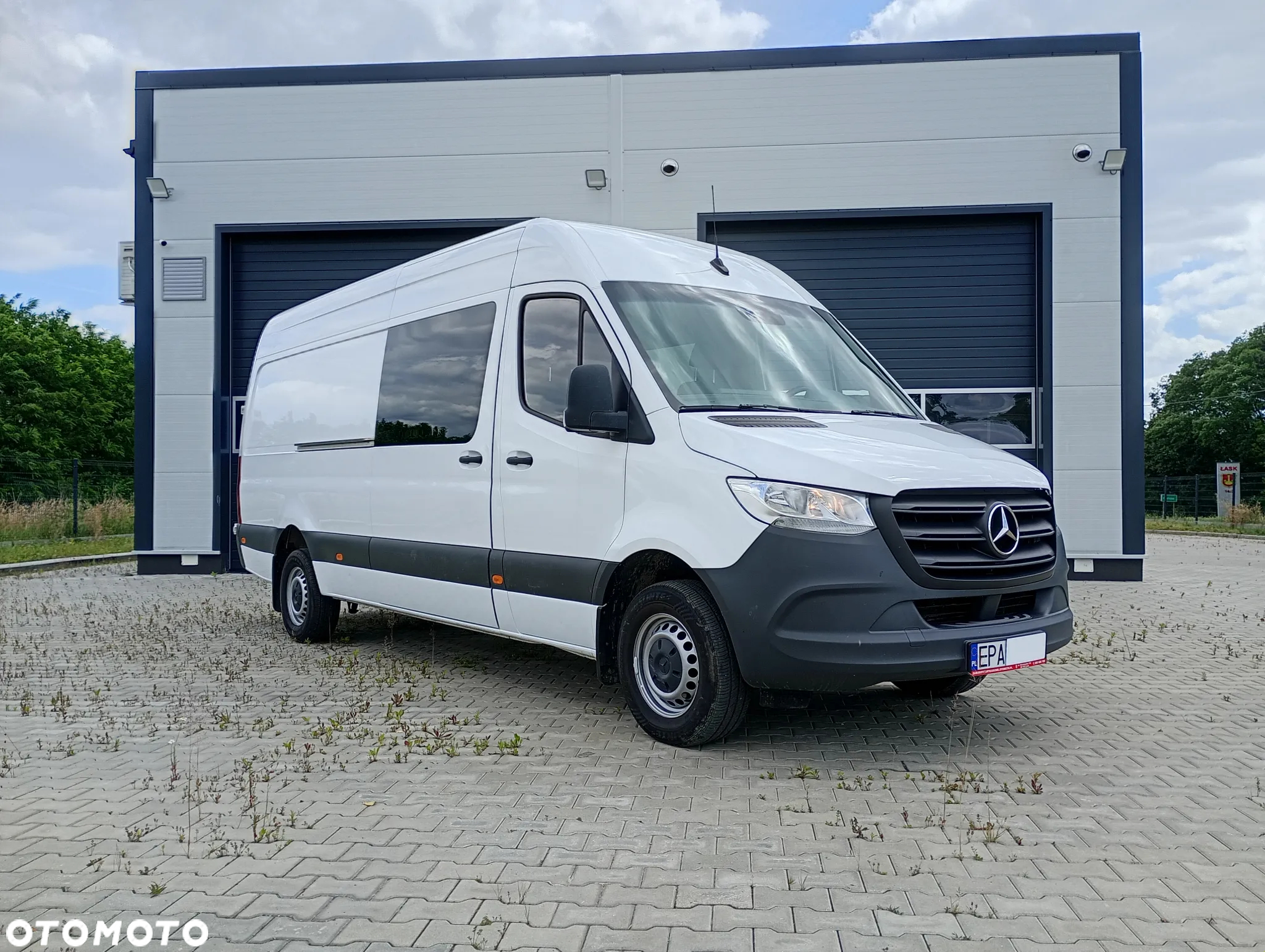 Mercedes-Benz SPRINTER MAX L5H2 BRYGADÓWKA 7 OSÓB KLIMA SENSORY TEMPOMAT NR 52 - 2