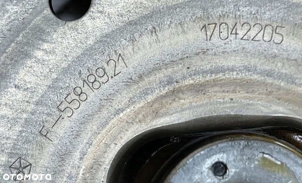 P5 DODGE CHARGER 2017 V8 5.7 WARIATOR WAŁKA ROZRZĄDU KOŁO ZĘBATE 53022243AF - 15