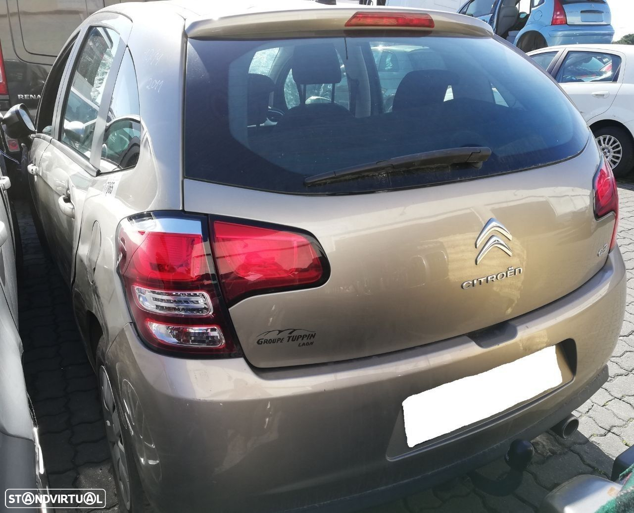Peças Citroën C3 II (SC) 2009 a 2015 - 39