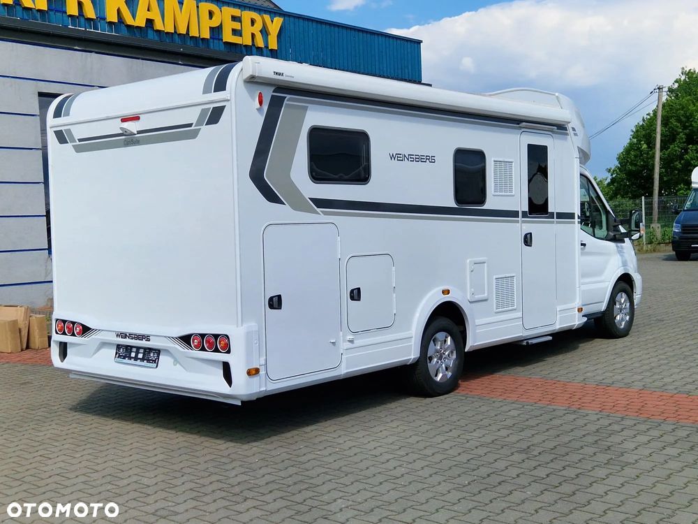 Weinsberg CaraSuite 700 MEG Aut. 165PS Zimowy Doposażony Klima Dachowa FV23% - 5