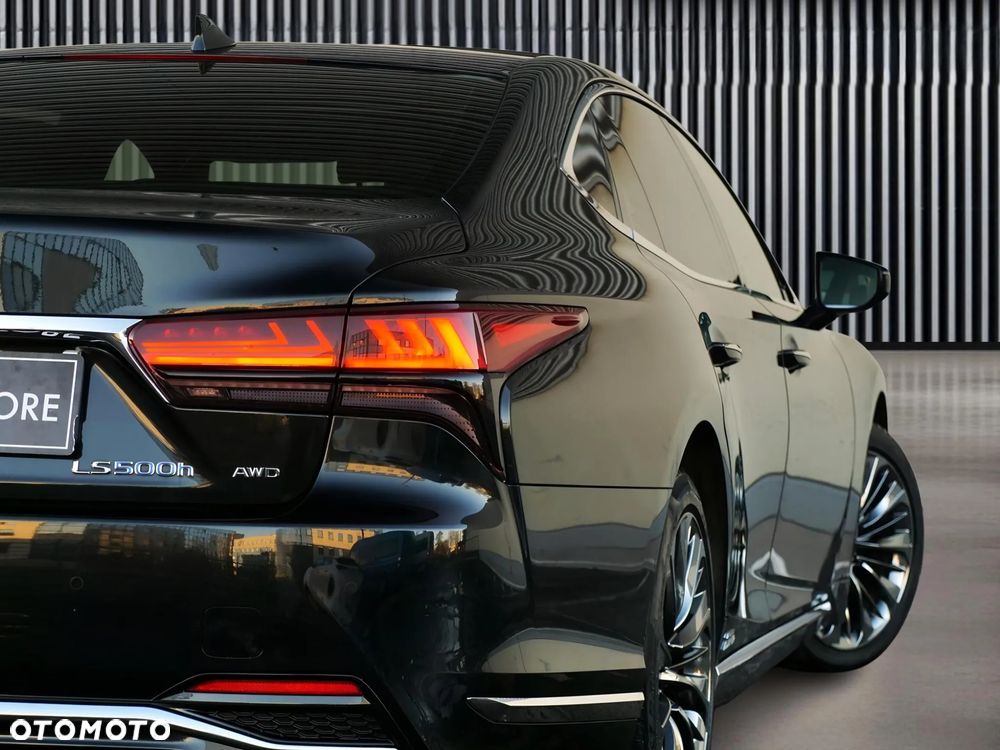 Lexus LS 500h Elegance AWD - 10