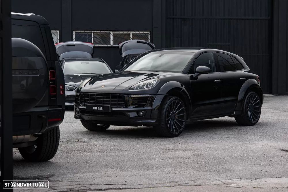 Porsche Macan S - 7