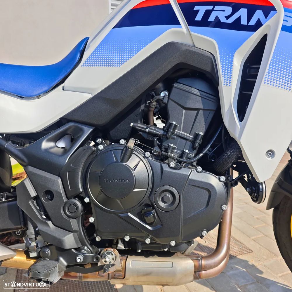 Honda Transalp 750 - 6