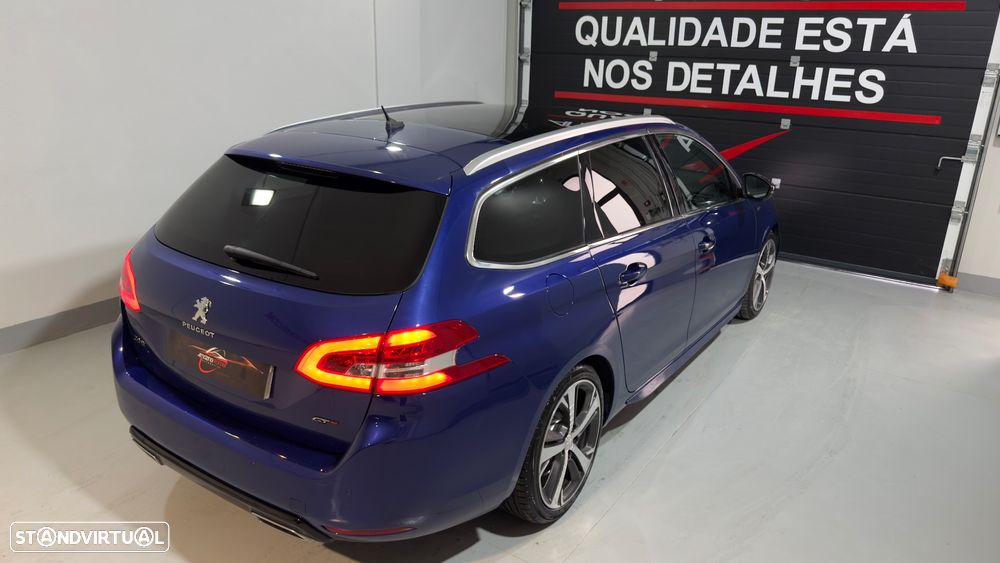 Peugeot 308 SW BlueHDi 180 EAT6 GT - 12