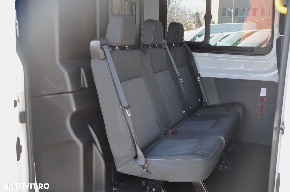 Ford Transit 350 2.0 EcoBlue 130 CP L3 FWD DCAB Trend - 11