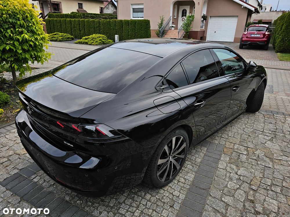 Peugeot 508 2.0 BlueHDi GT Line S&S EAT8 - 2