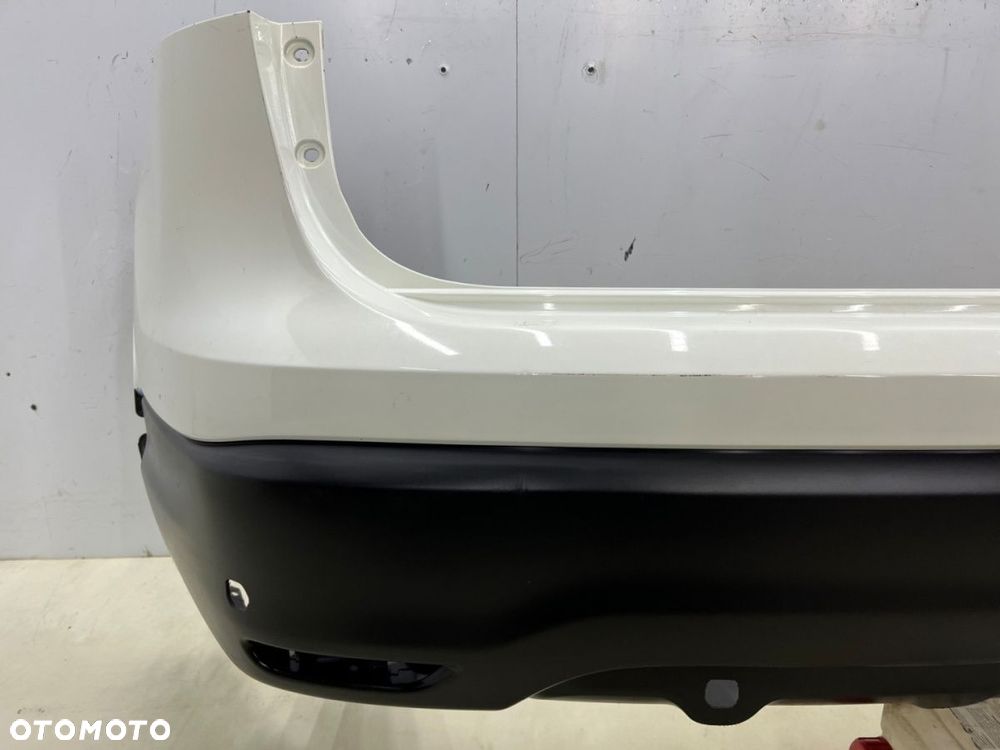 Zderzak tylny Nissan Qashqai 2 II J11 13-17r. Przedlift tył 4XPDC 850224EA0H - 4
