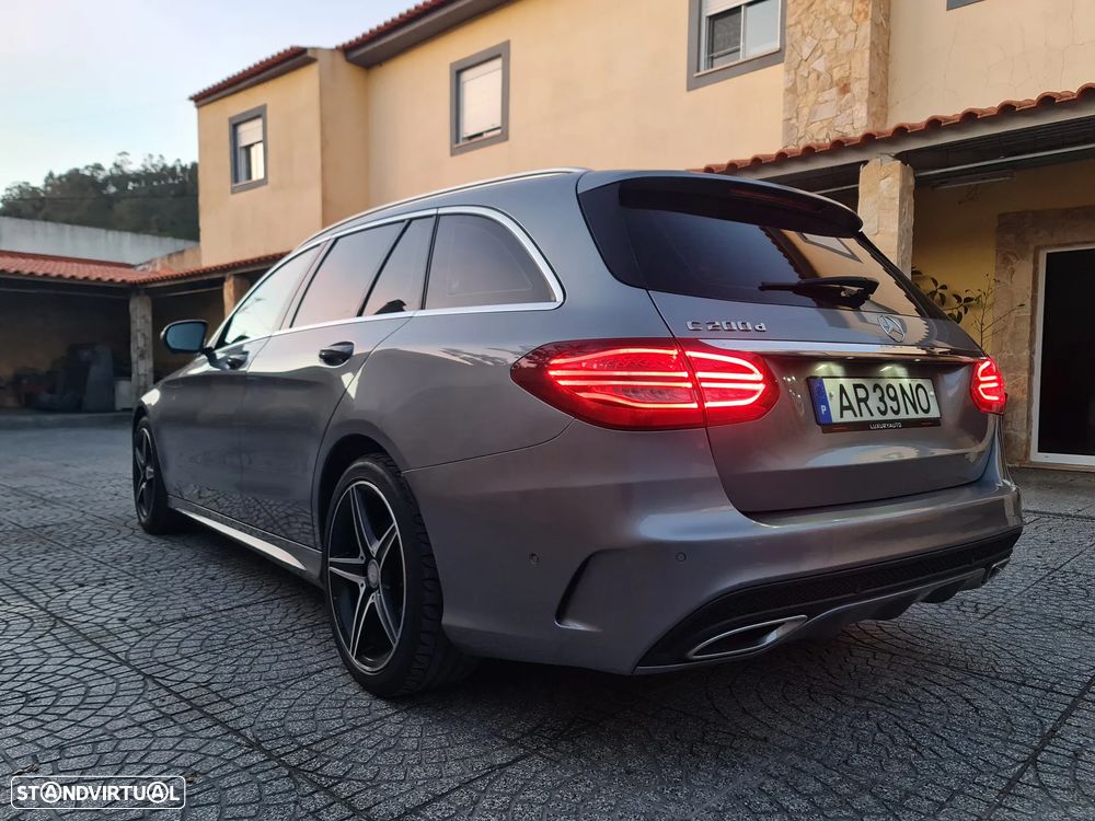 Mercedes-Benz C 200 BlueTEC AMG Line - 4