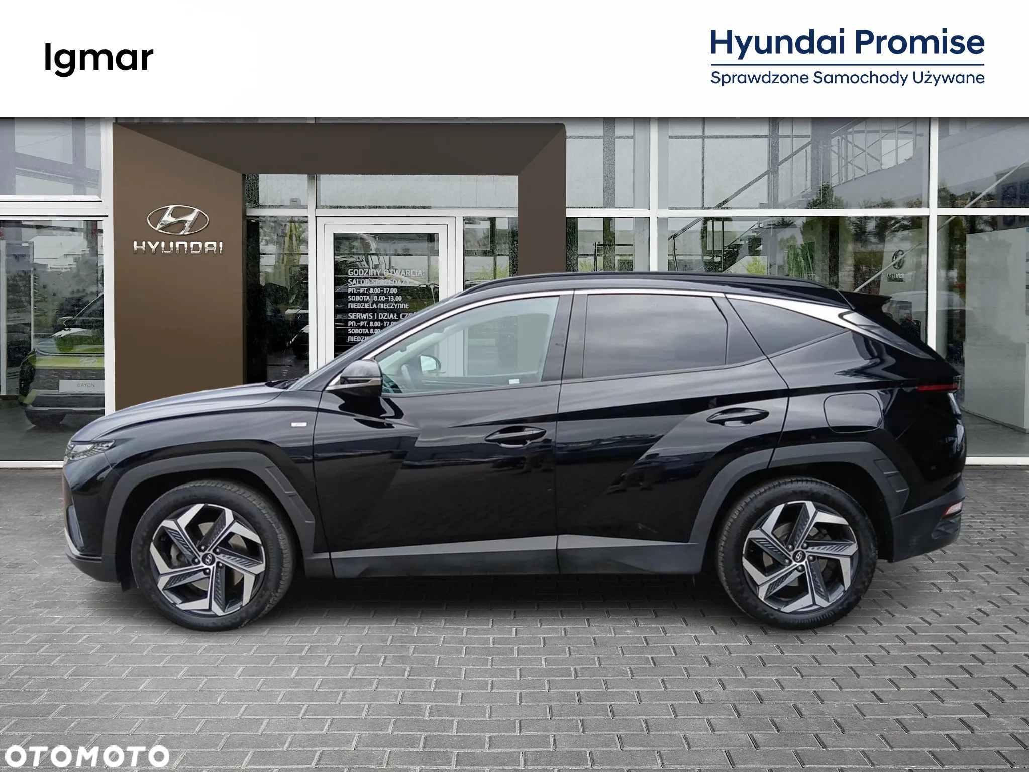 Hyundai Tucson 1.6 T-GDi 48V Platinum 2WD DCT - 2