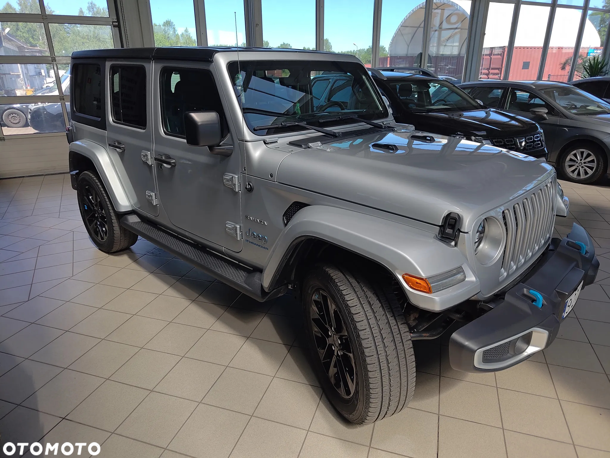 Jeep Wrangler Unlimited 2.0 Turbo PHEV 4xe Sahara - 6