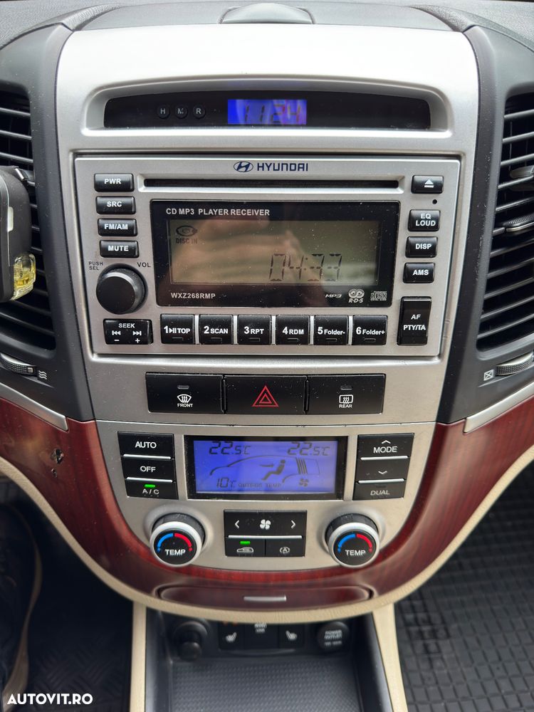 Hyundai Santa Fe 2.2 CRDi 4WD CPF Automatik GLS - 14