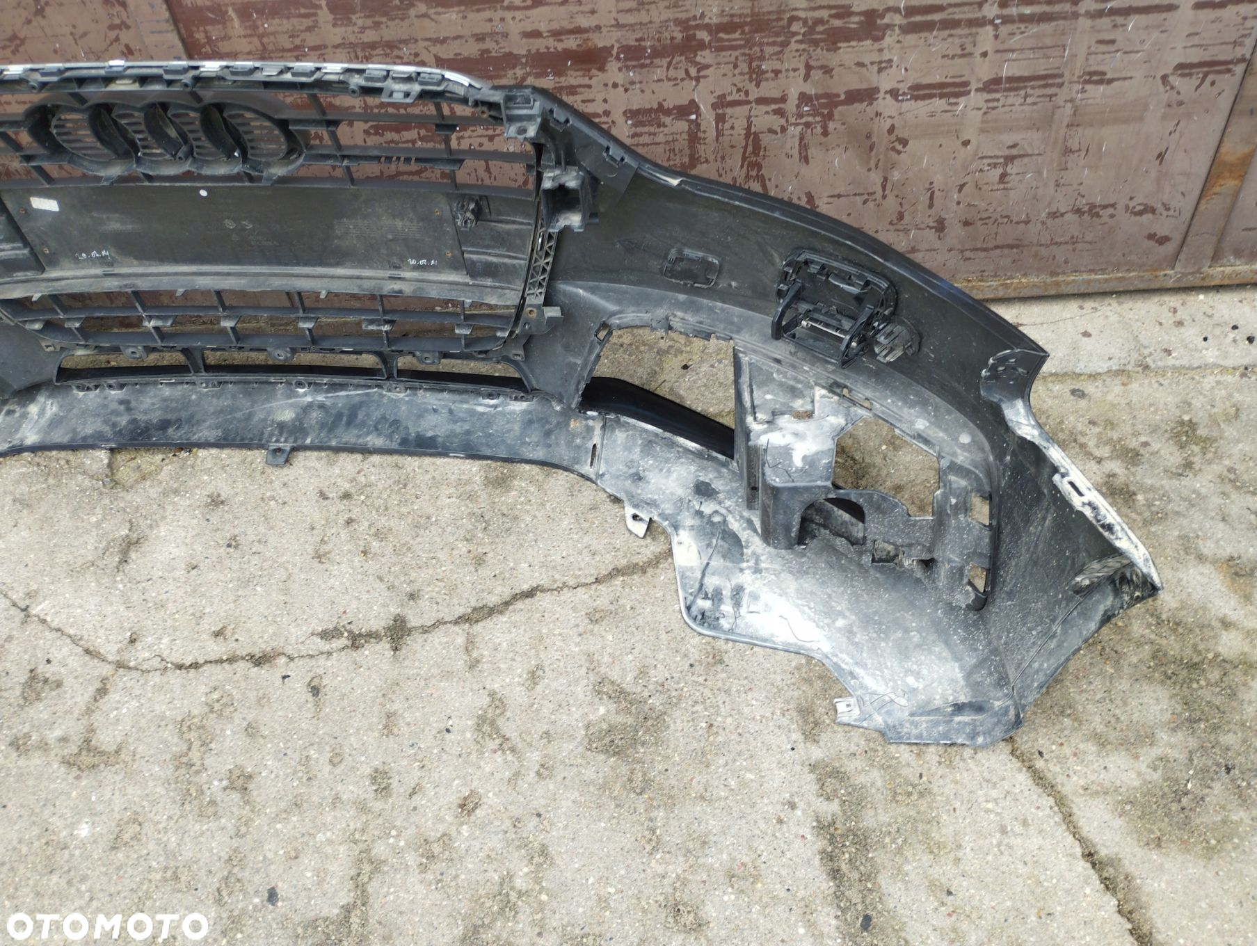 Zderzak przód Audi A4 B8 Competition 8K LIFT - 11