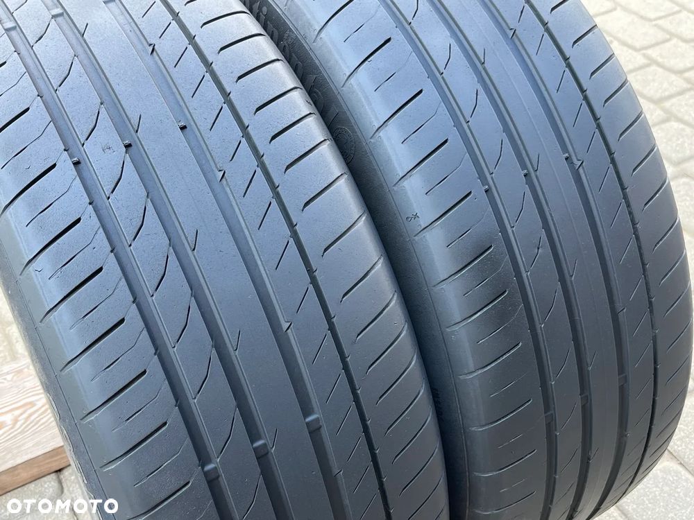 DWIE LETNIE OPONY CONTINENTAL 235/55 R19 101V  5,5 MM BIEŻNIKA LATO - 2