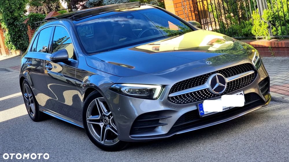 Mercedes-Benz Klasa A 220 4-Matic AMG Line 7G-DCT - 1