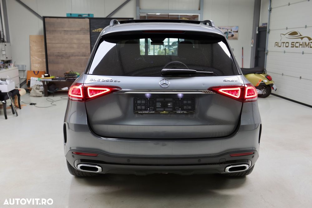 Mercedes-Benz GLE 350 de 4Matic 9G-TRONIC AMG Line - 4
