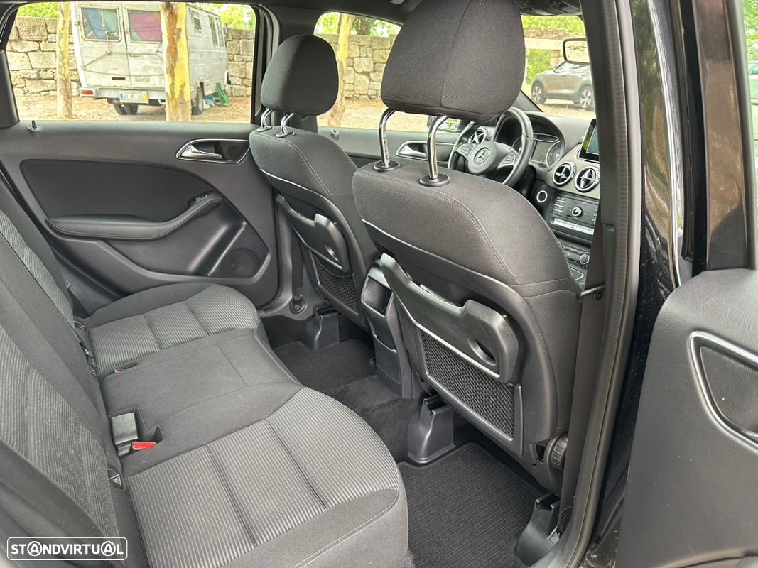Mercedes-Benz B 180 CDi BlueEfficiency Edition - 21