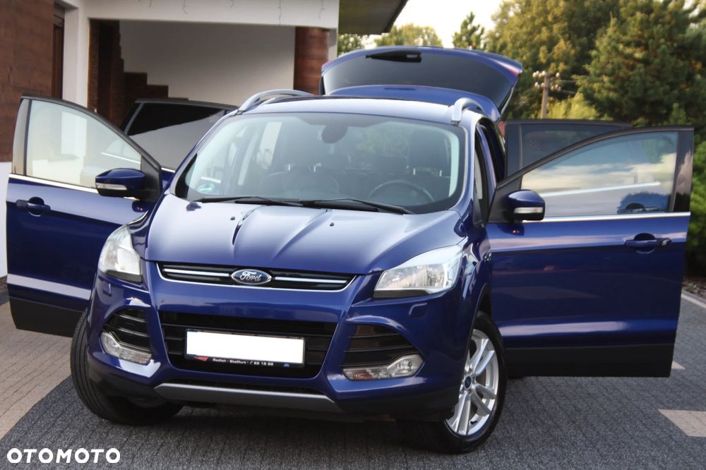 2013 Ford Kuga 1.6 EcoBoost 2x4 Titanium, photograph 1