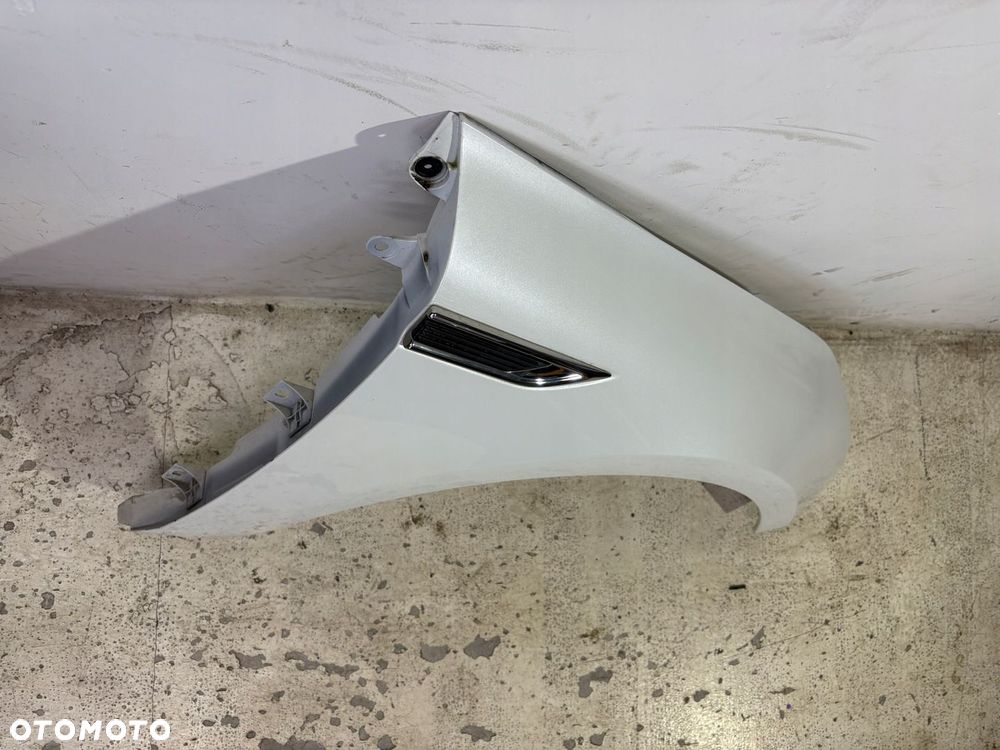 BŁOTNIK PRZÓD PRZEDNI PRAWY RENAULT TALISMAN BIAŁA PERŁA - 3