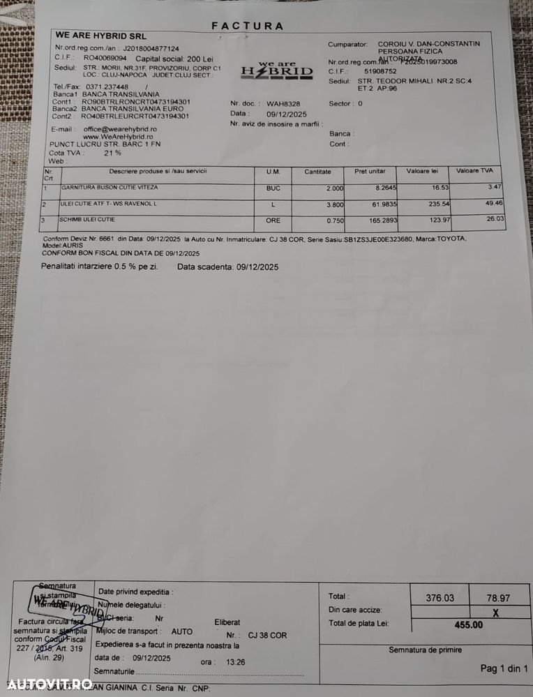 Toyota Auris 1.8 VVT-i Hybrid Automatik Touring Sports Team Deutschland - 37