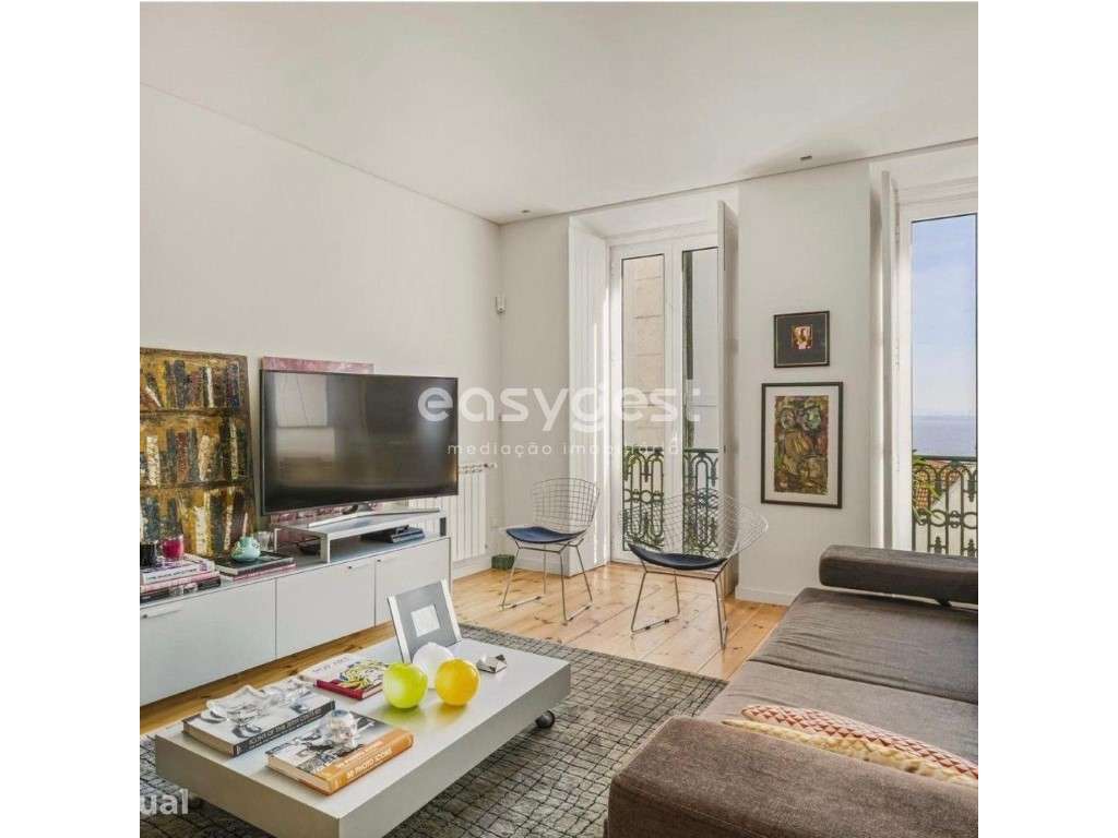 Apartamento T3 triplex no bairro da Alfama em Lisboa, com vista par... - Grande imagem: 3/25