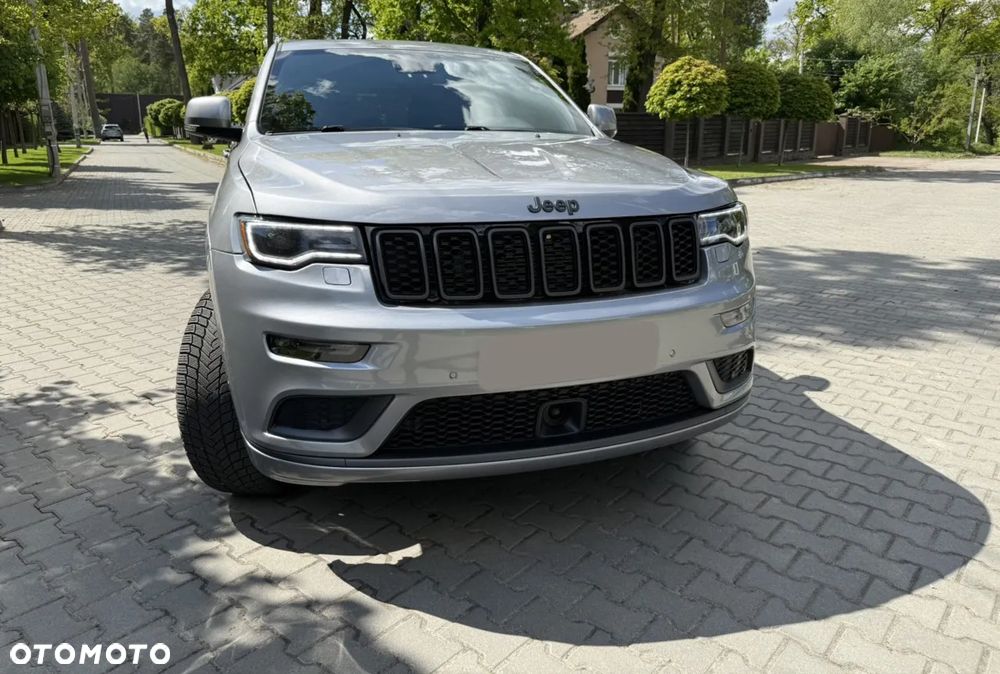 Jeep Grand Cherokee 3.6 V6 Overland