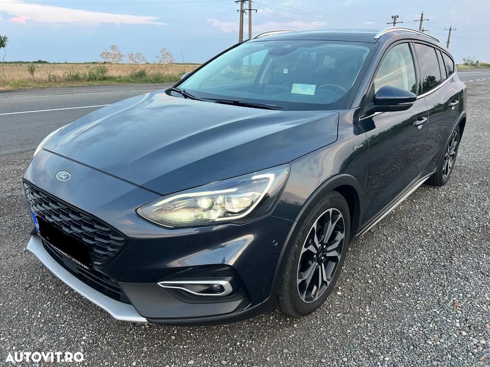 Ford Focus 2.0 EcoBlue Start-Stopp-System Aut. ACTIVE VIGNALE - 1