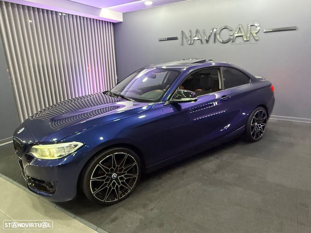 BMW 218 d Coupe Line Sport - 6