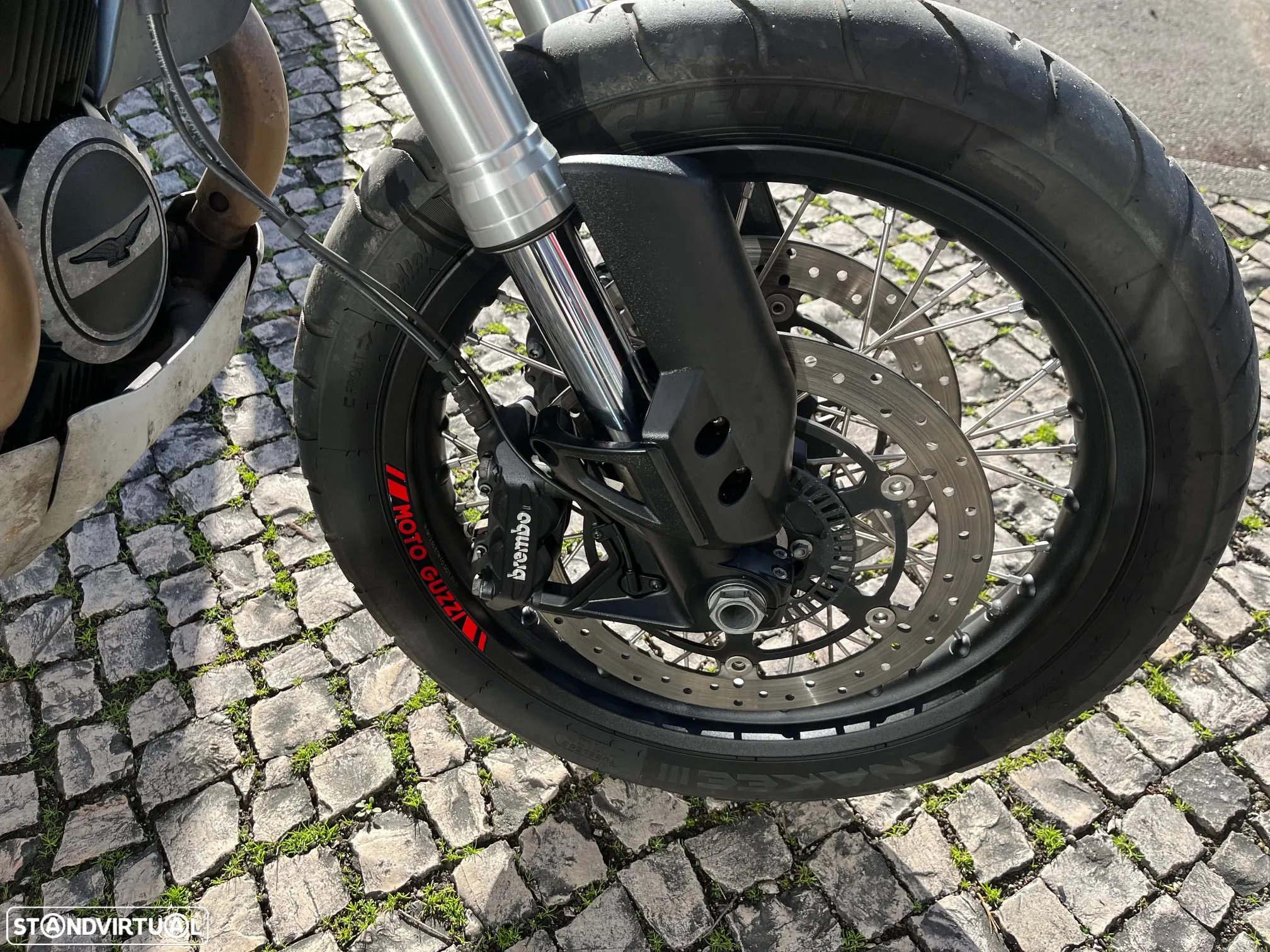 Moto Guzzi 850 TT - 8