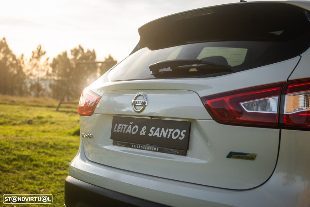 Nissan Qashqai 1.6 dCi Tekna 19 Pele RS Xtronic - 23
