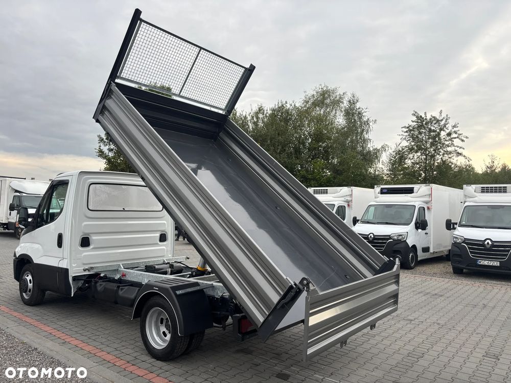Iveco IVECO DAILY KILKA SZTUK 35C13,35C14,35C15 35C17 NOWA ZABUDOWA WYWROT KIPER FAKTURA VAT - 5