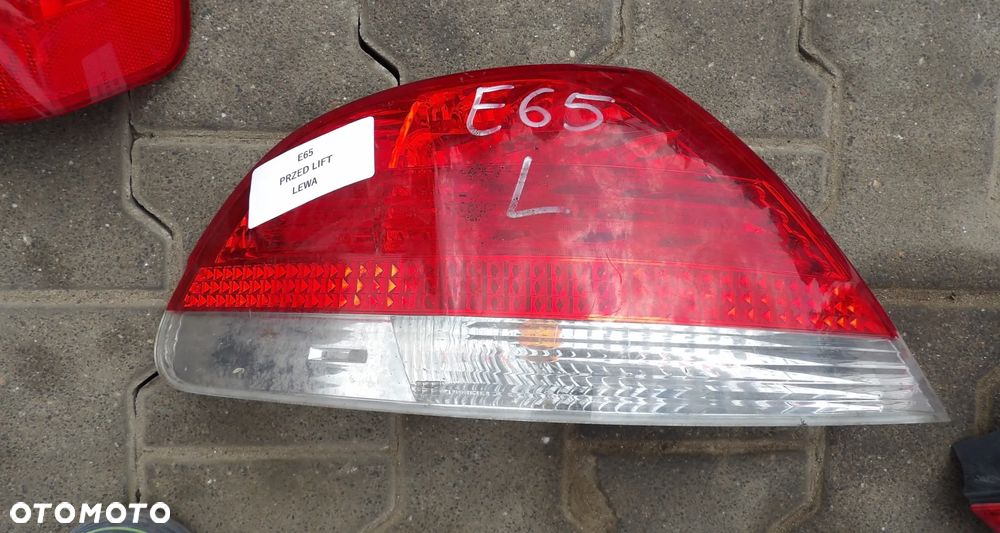 BMW - E65 - PRZED LIFT - LAMPA TYLNA  - LEWA - EUROPA - 6937235 - 1