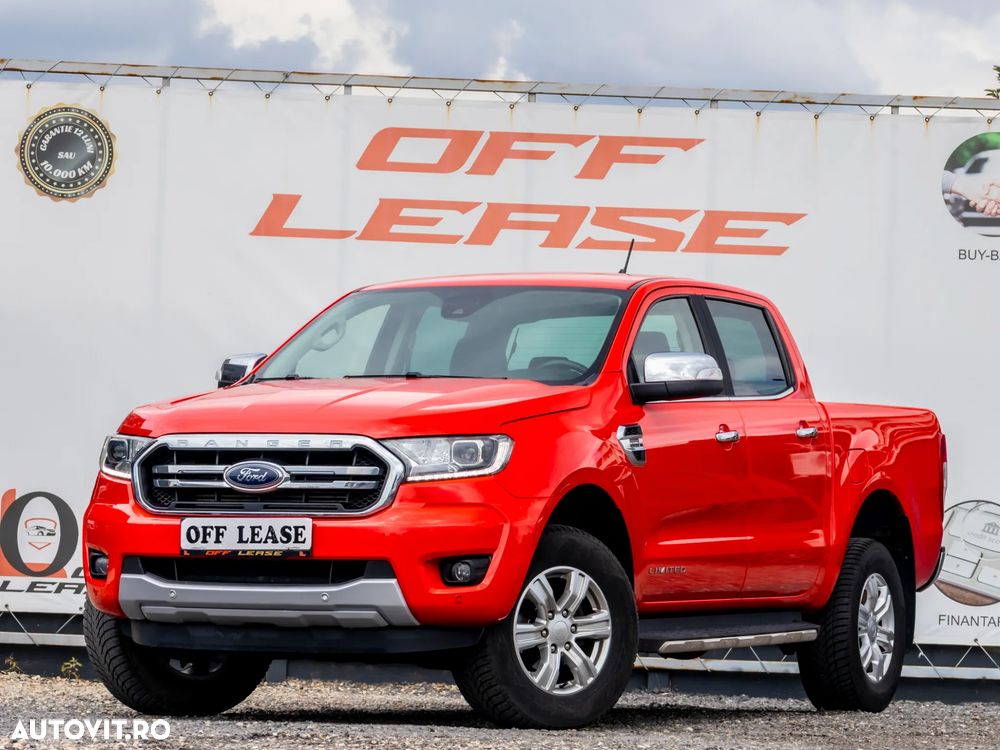 Ford Ranger - Pick-Up - Hardtop - // 2.0 EcoBlue // 213 CP // 4x4 Automat // Autoutilitara N 1 G // - 1