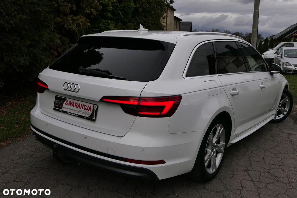 Audi A4 Avant 2.0 TDI DPF multitronic S line Sportpaket - 9