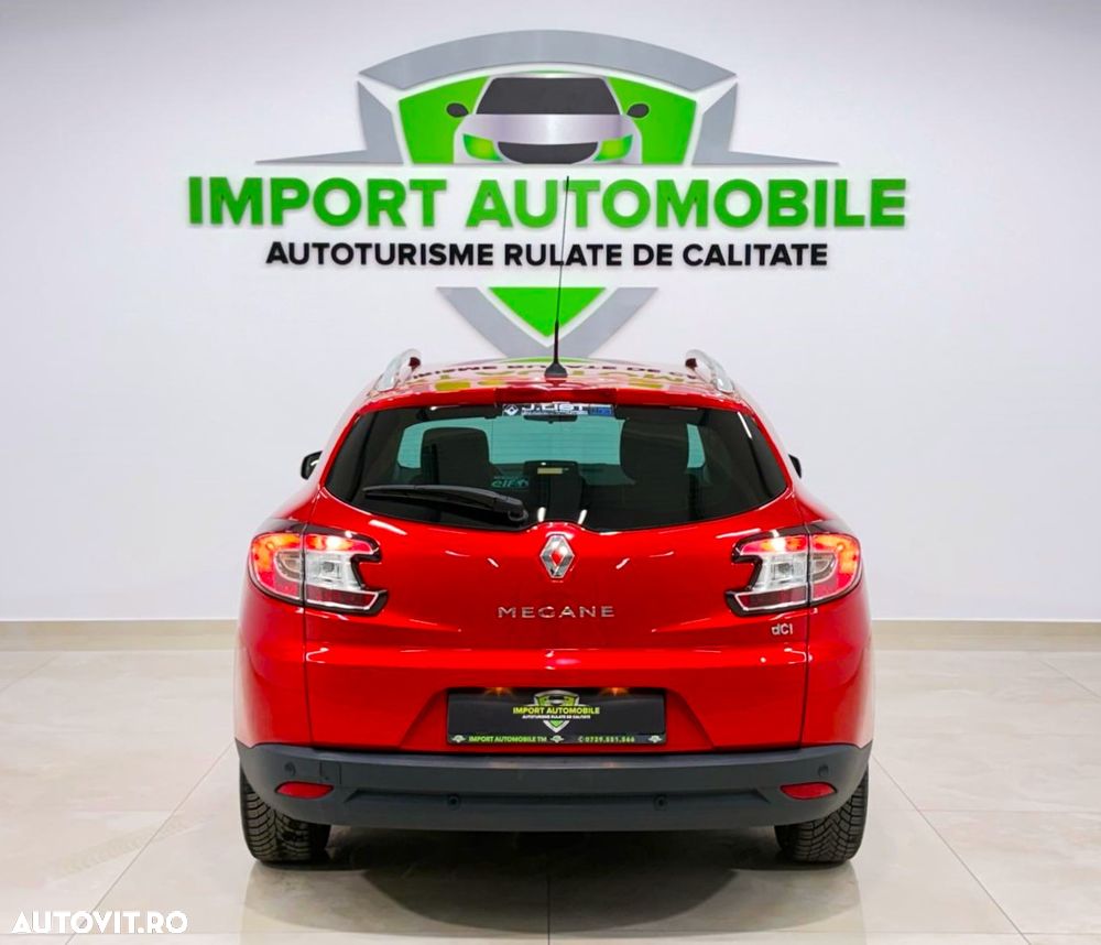 Renault Megane Grandtour ENERGY dCi 110 Start & Stopp LIMITED - 5