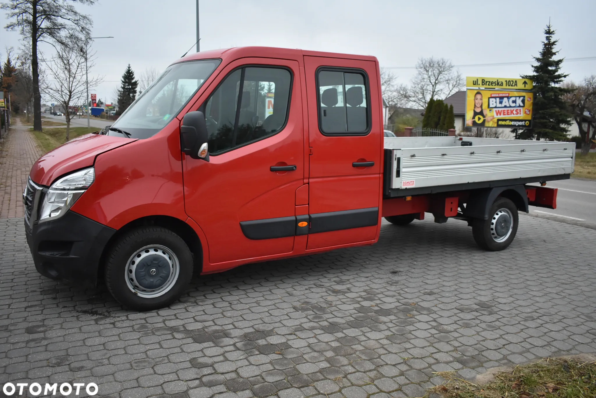 Nissan NV400 2019 DOKA Master - 6