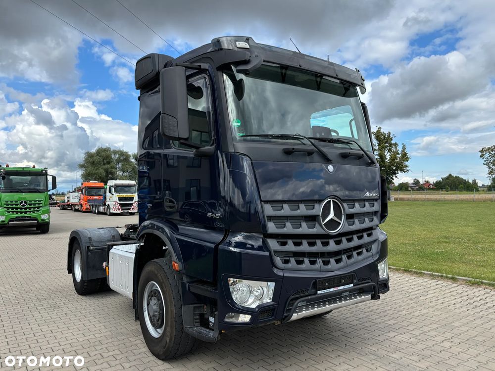 Mercedes-Benz AROCS 1843 4x4 HAD  Oryginalna hydraulika do wywrotki , zwolnice , (1845, 1848, 1851) - 8