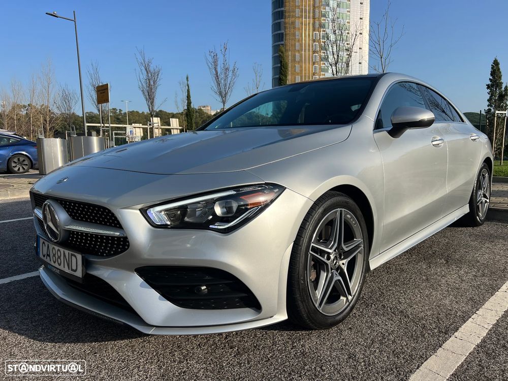 Mercedes-Benz CLA 250 AMG Line Aut. - 3