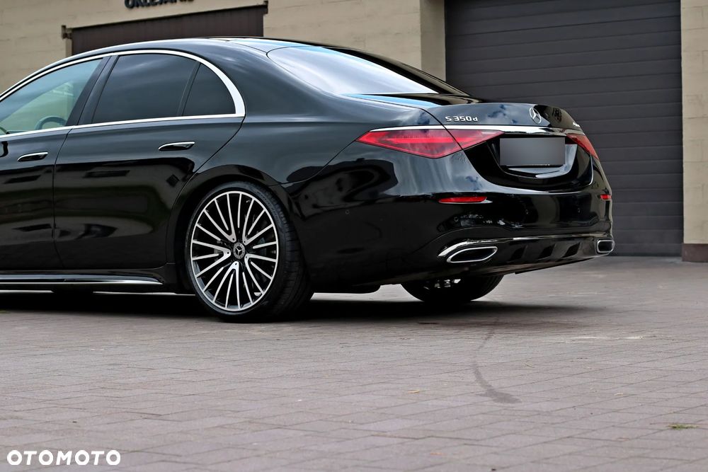 Mercedes-Benz Klasa S 350 d mHEV 9G-TRONIC - 17
