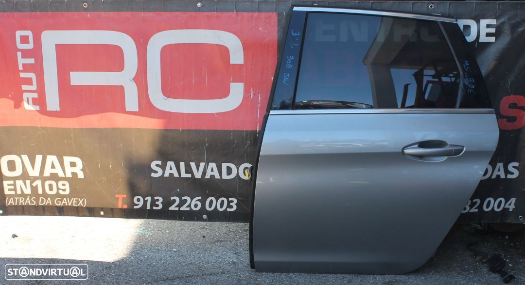 Porta de Trás do Lado Esquerdo Peugeot 308 - 1