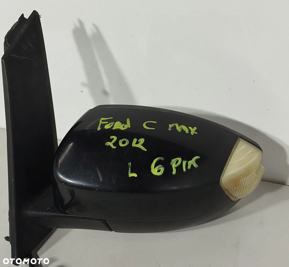 lusterko lewe przód FORD C-MAX 03-10 6 PIN - 2