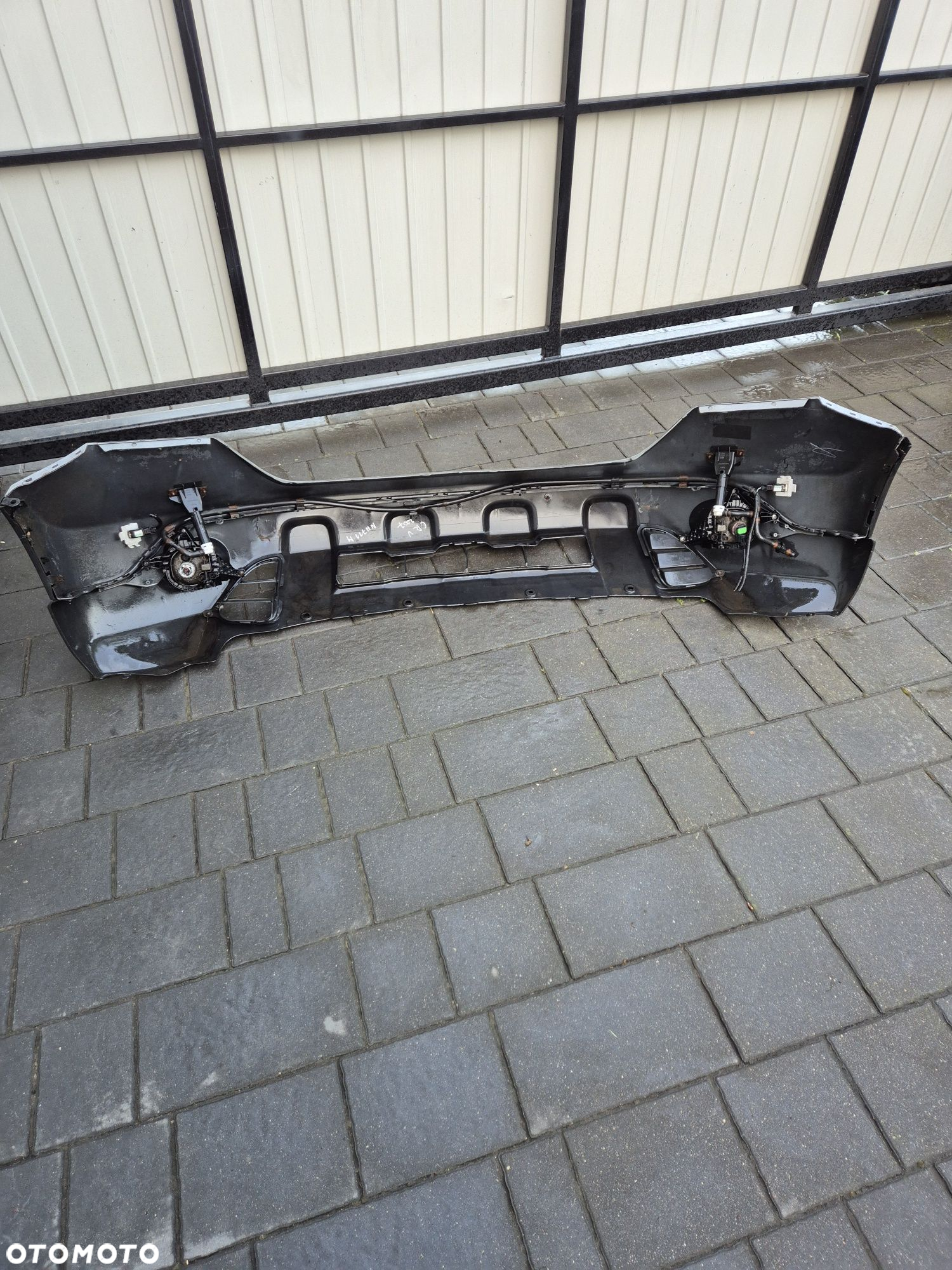Zderzak przód przedni honda crv cr-v III kod Nh711m spryski 2xpdc - 5