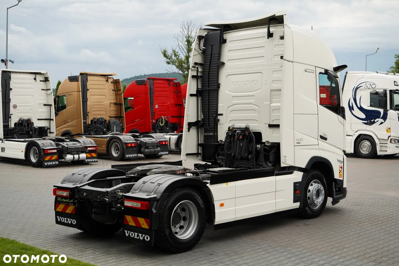 Volvo FH 500 AERO / 2025 ROK / I-SAVE / XXL / 50 TYS. KM. /  GWARANCJA FABRYCZNA - 11