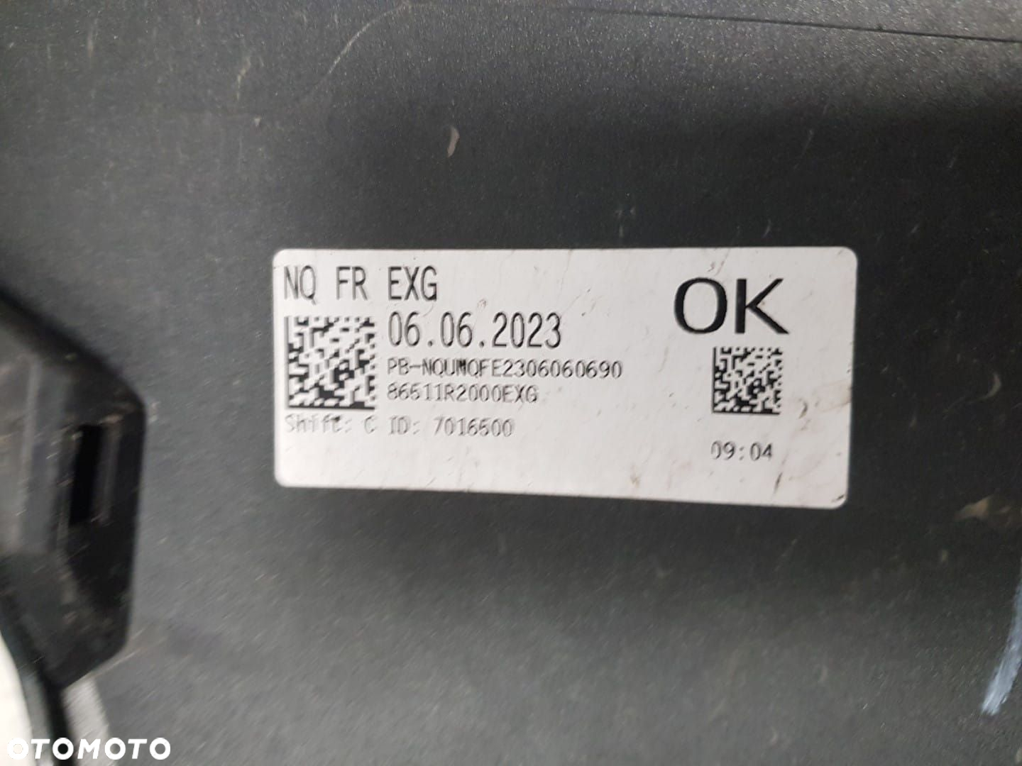 KIA SPORTAGE 5 V 21-24r ZDERZAK GRILL PRZÓD PRZEDI KOLOR EXG  86511-R2000 - 10