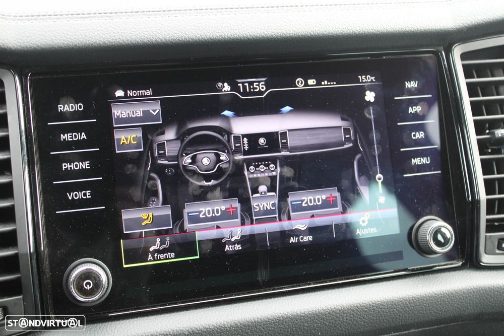 Skoda Kodiaq 2.0 TDI Sportline DSG - 35