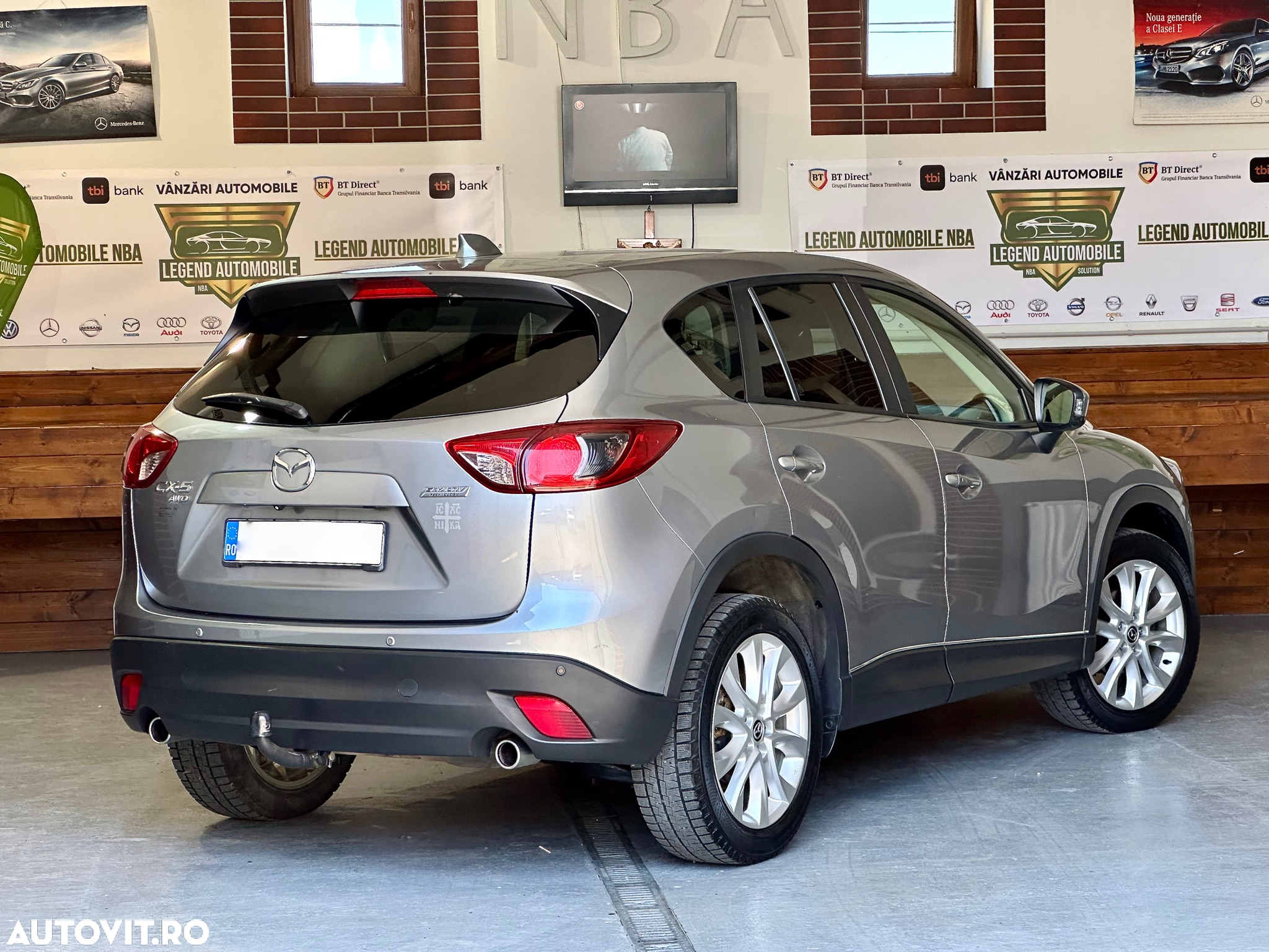 Mazda CX-5 2.2 SKYACTIV-D AWD Aut. Sports-Line - 4