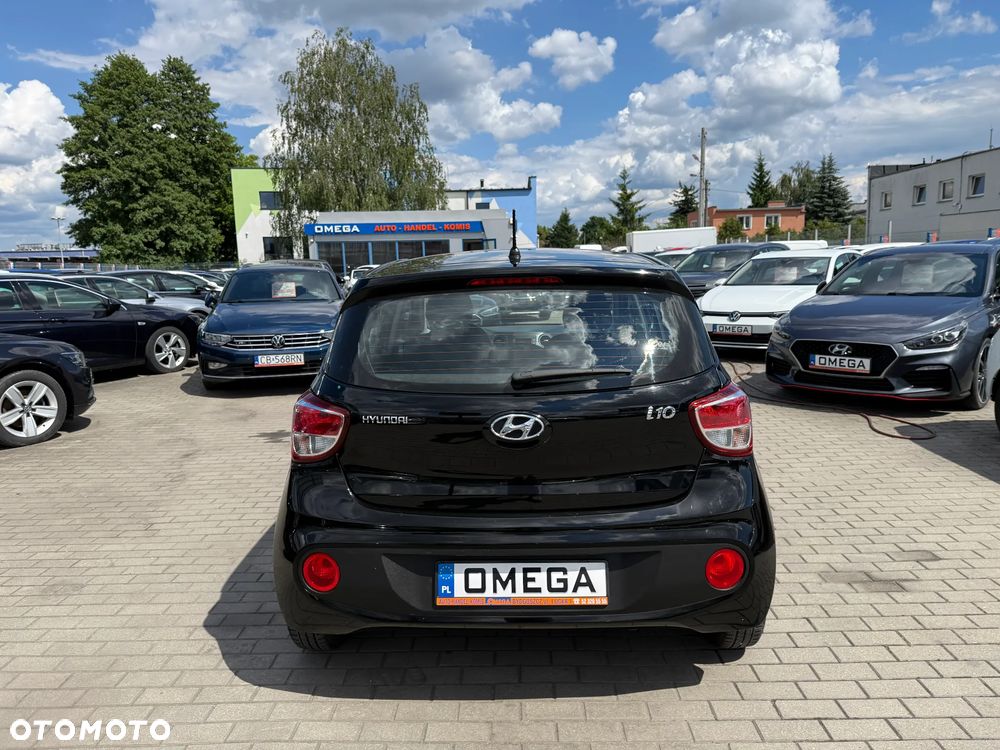 Hyundai i10 1.0 GO - 4