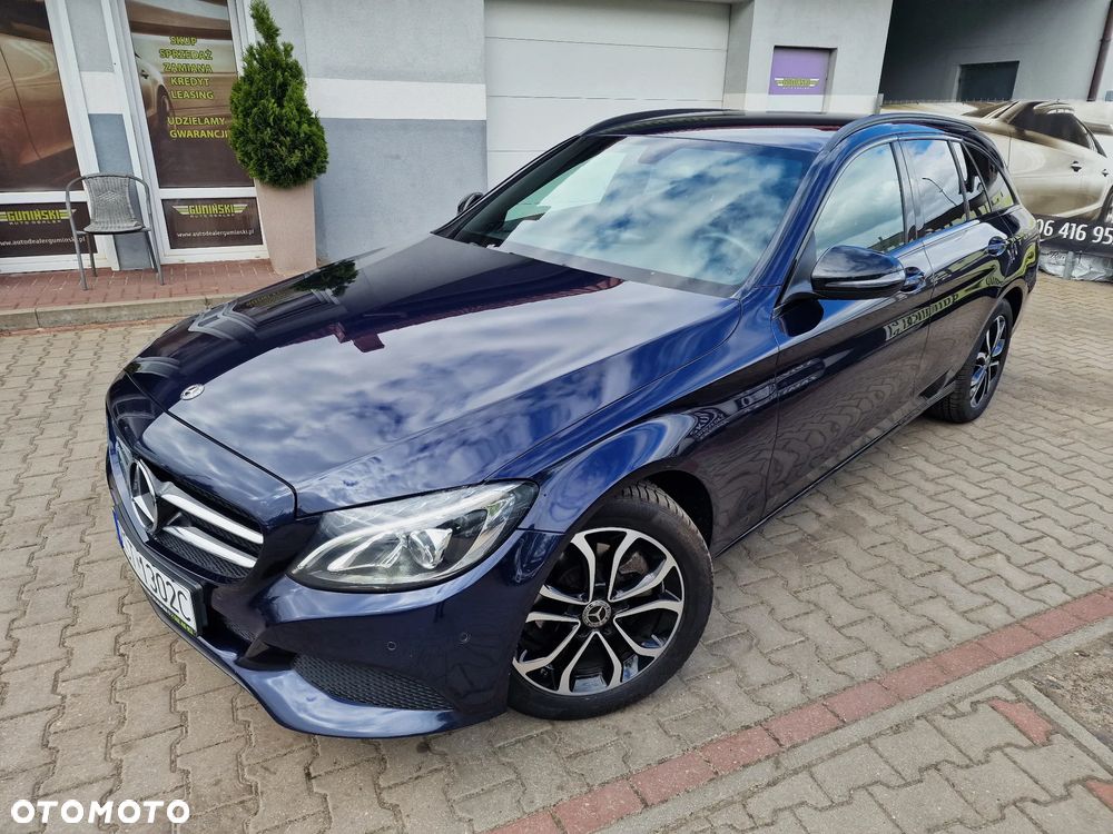 Mercedes-Benz Klasa C 200 (BlueTEC) d - 2