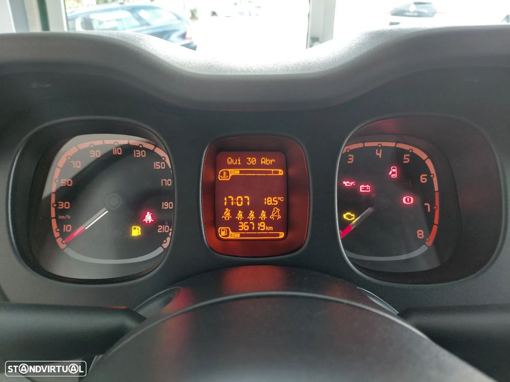 Fiat Panda 1.2 Lounge S&S - 11