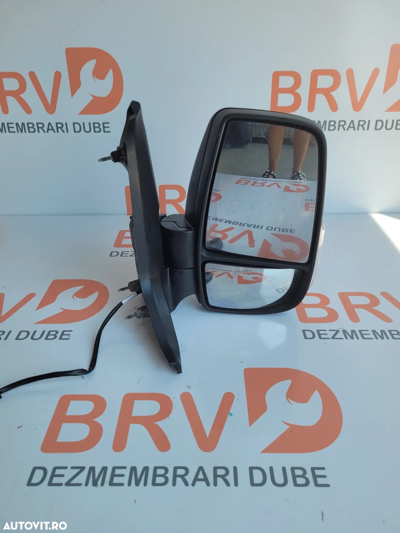 Oglinda manuala pentru Ford Transit Euro 5 2011-2016 an fabricatie - 1