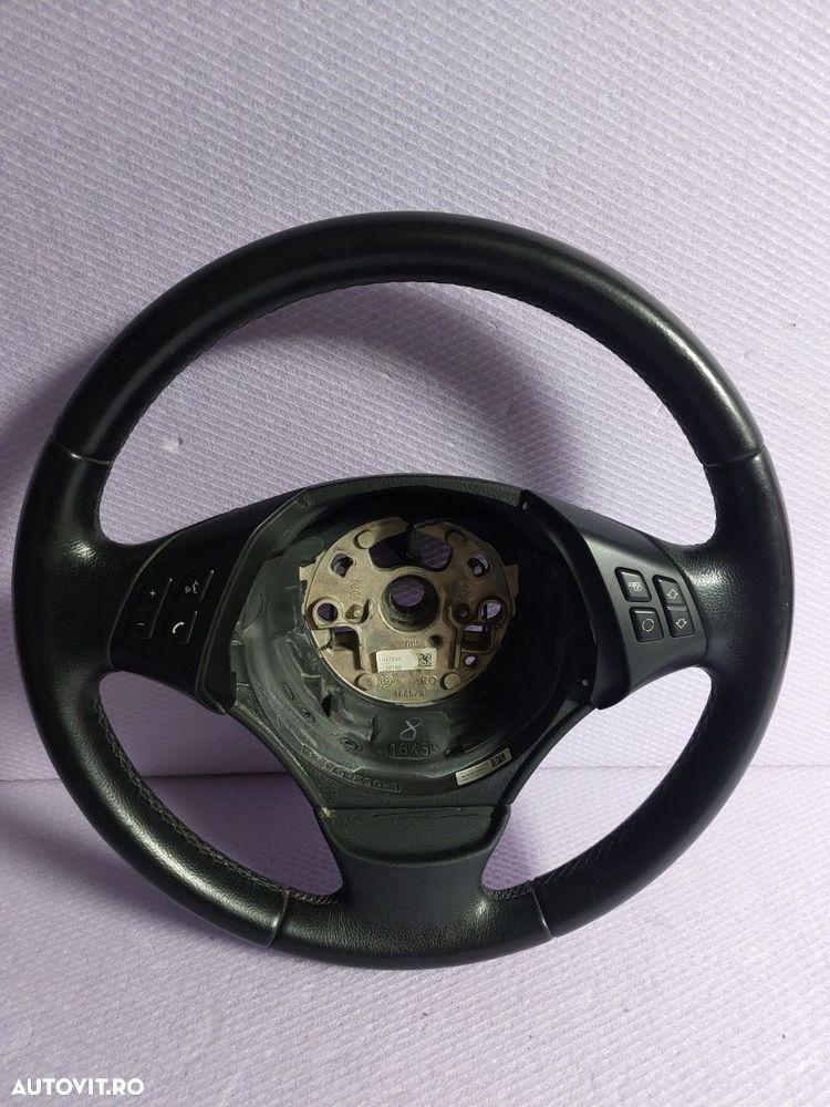 Volan din piele cu comenzi BMW E90 E91 - 1